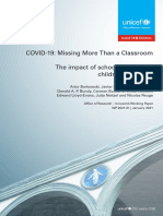 COVID-19 Missing More Than A Classroom The Impact of School Closures On Childrens Nutrition