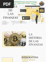 Historia de Las Finanzas