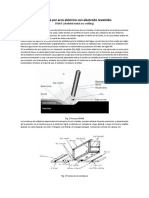 Soldadura Por Arco Eléctrico Con Electrodo Revestido.: SMAW (Shielded Metal Arc Welding)