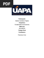 Trabajo Final de Fundamentos de Economia