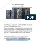 Self-Healing Concrete, PSRC Composite Columns