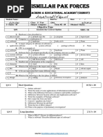 1st Year COMPUTER CH Wise 2021 by 786 Academy