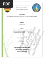 Corredor Agricola, Grupo 6 Final