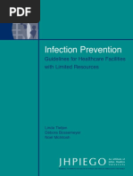 Infection Prevention: Jhpiego