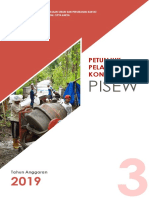 BUKU 3 Petunjuk Pelaksanaan Konstruksi PISEW 2019