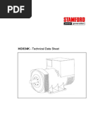 HCI634K - Technical Data Sheet