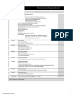 MIDAS FEA Analysis Features