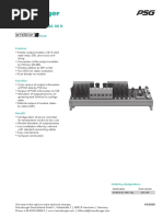 Output Module MA 08 K: Features