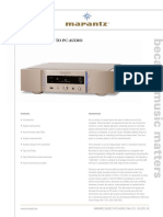 Marantz Whitepaper PC-Audio NA-11S1