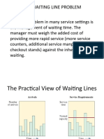 The Waiting Line Problem