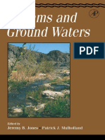 Streams and Ground Waters