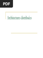 Architectures Distribuées