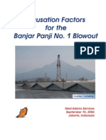 Causation Factors For The Banjar Panji No. 1 Blowout Neil Adams A