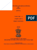 Indian Pharmacopoeia 2020 - Vol. 1 (PART 2)