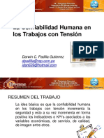 Ing. Darwin Padilla La Confiabilidad Humana