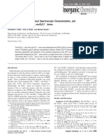 Synthesis, NMR and Vibrational Spectroscopic Characterization, and Computational Study of The cis-IO F Anion