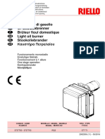 Riello Libretto Installatore Gulliver rg2 2902306 11 It de FR GB NL GR Rev11