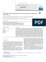 Performance Study of Fog Desalination System Coupled With Evacuated Tube