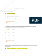 25 Random Accounting Questions