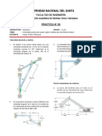 Pract 6A-B. Cinemática Plana Del Cuerpo Rígido-Análisis Del Movimiento Relativo