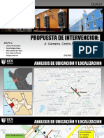 Propuesta de Intervencion JR Gamarra