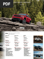 WK2 Jeep Grand Cherokee - Brochure BUYERS's GUIDE - AUStralia 2019