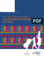 Guia Pertinencia Cultural CODEPETI GUATEMALA