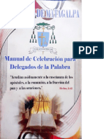 Manual de Celebracion de Los Delegados de La Palabra