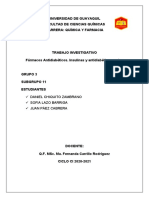 Fármacos Antidiabéticos. Insulinas y Antidiabéticos Orales