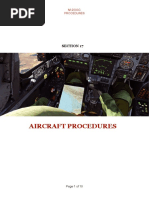 Aircraft Procedures: Section 17