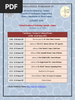 Valedictory Session Schedule For Participants