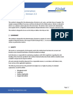 Method For Nitrate Determination by Cadmium Reduction, Version 2.3