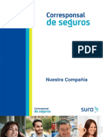 Corresponsales de Seguros Sura