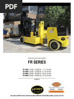 FR Series: Specification Sheet