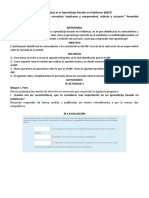 Unidad I Que Es El Aprendizaje Basado en Problemas (ABP)