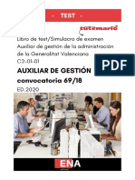 Libro de Test Auxiliar de Gestiã N