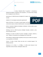 Planificacion Estrategica. Bibliografia. 0520