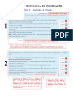 GTI - Exercicios Resolvidos e Comentados (UD I e II)