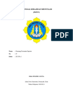 PROPOSAL KERAJINAN MENYULAM Komangks 19