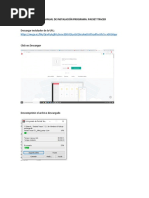 Manual Packet Tracert