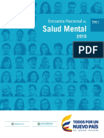 TomoI. Salud Mental 2015