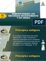 Capítulo 11 - Administrando Los Recursos Decentemente y en Orden