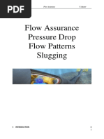 Flow Assurance Lecture Notes Oct 24 2017