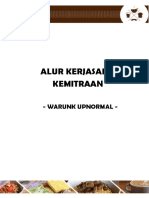 Alur Kerjasama Kemitraan - Warunk Upnormal