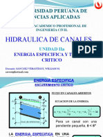 Unidad Iia-Hidrad Canales