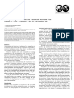 SPE 39856 A Study of Slug Characteristics For Two-Phase Horizontal Flow