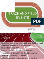 Track and Field Events