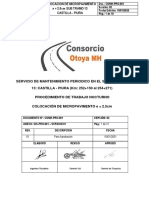 Procedimiento de Trabajo Micropavimento IIRSA Norte - v2.