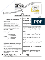 Expresiones Algebraicas.....