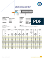 0.6 - 1 KV XLPE - LSHF (4 CORES)